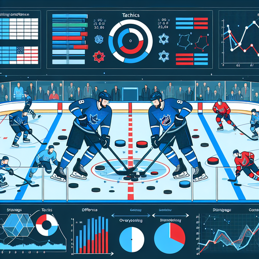 점수 이상의 게임: NHL 팀 성적 분석을 통한 전술과 전략의 숨겨진 차이